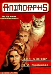 animorphs the visitor