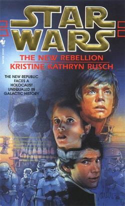 Star Wars Expanded Universe Book Covers And My Feelings