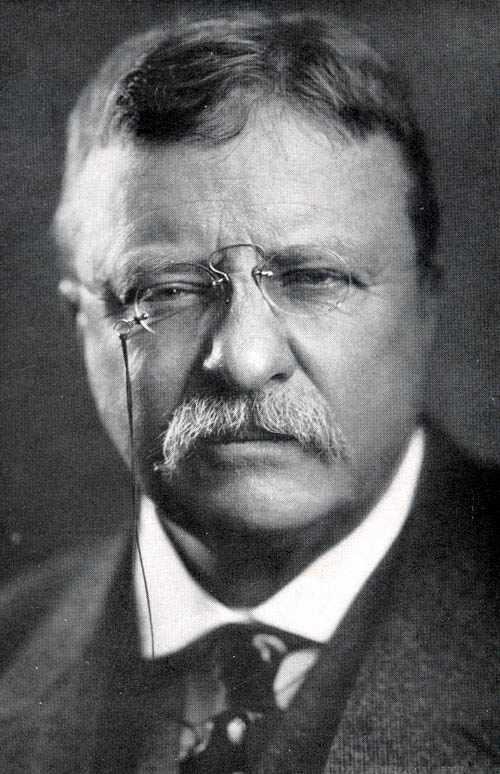 A Medium Happy 158th to Teddy Roosevelt, a well-to-do native New Yorker who fought in a war and cherished the environment