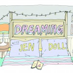 Dreaming With Jen Doll: Hairy Eyeballs and Dead Don Drapers