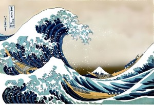 great wave