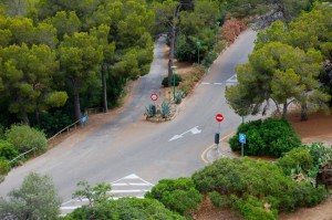 intersection