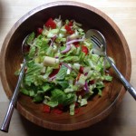 Jolie, What’s In Your Salad?