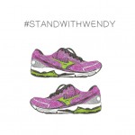 Wendy Davis’ Sneakers