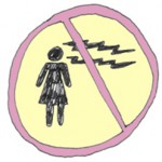 Signs In Women’s Restrooms: A Public Menace