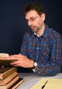 Professor at work