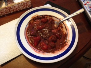 Jen Cantin Strawberries