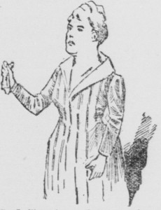 miss jo ward wound on neck