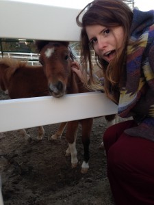 me and a pony