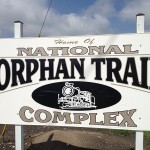 The Celebrity Visits The Orphans