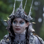 A Chat With A Green and A White Witch