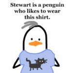 The Random Penguins: Three Cartoons