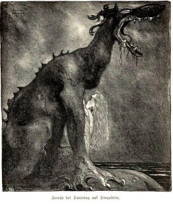 falsebridemonster