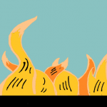 What Should We Fling Dramatically Into The Fireplace?