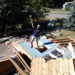 Hard Work in High Country: Demolition