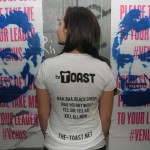 Psst, Wanna Buy a Toast T-Shirt?