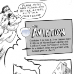 How to Make an Aviation: A Cartoon About Booze