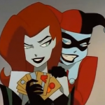 Femslash Friday: Poison Ivy and Harley Quinn