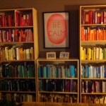 Some Pros and Cons of Organizing Your Bookshelves by Color