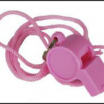 Things You Can Do With Your Shiny New Pink Rape Whistle