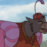 The Sliding Scale of Wolf Sentience and Morality in Disney Films