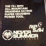 This Is an Irresponsible Ad for a Snowboard