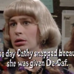 Kids in the Hall Monday: Decaf