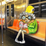 Great Female Commuters of NYC: A GIF Tale