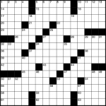 Crossword Fanfic: Erotica, Say?