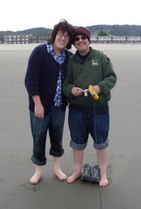 Me and Dad