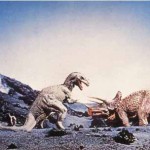 “It then began to eat the crocodile, surprising residents”