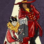 Femslash Friday: Carmen Sandiego and Miss Scarlet