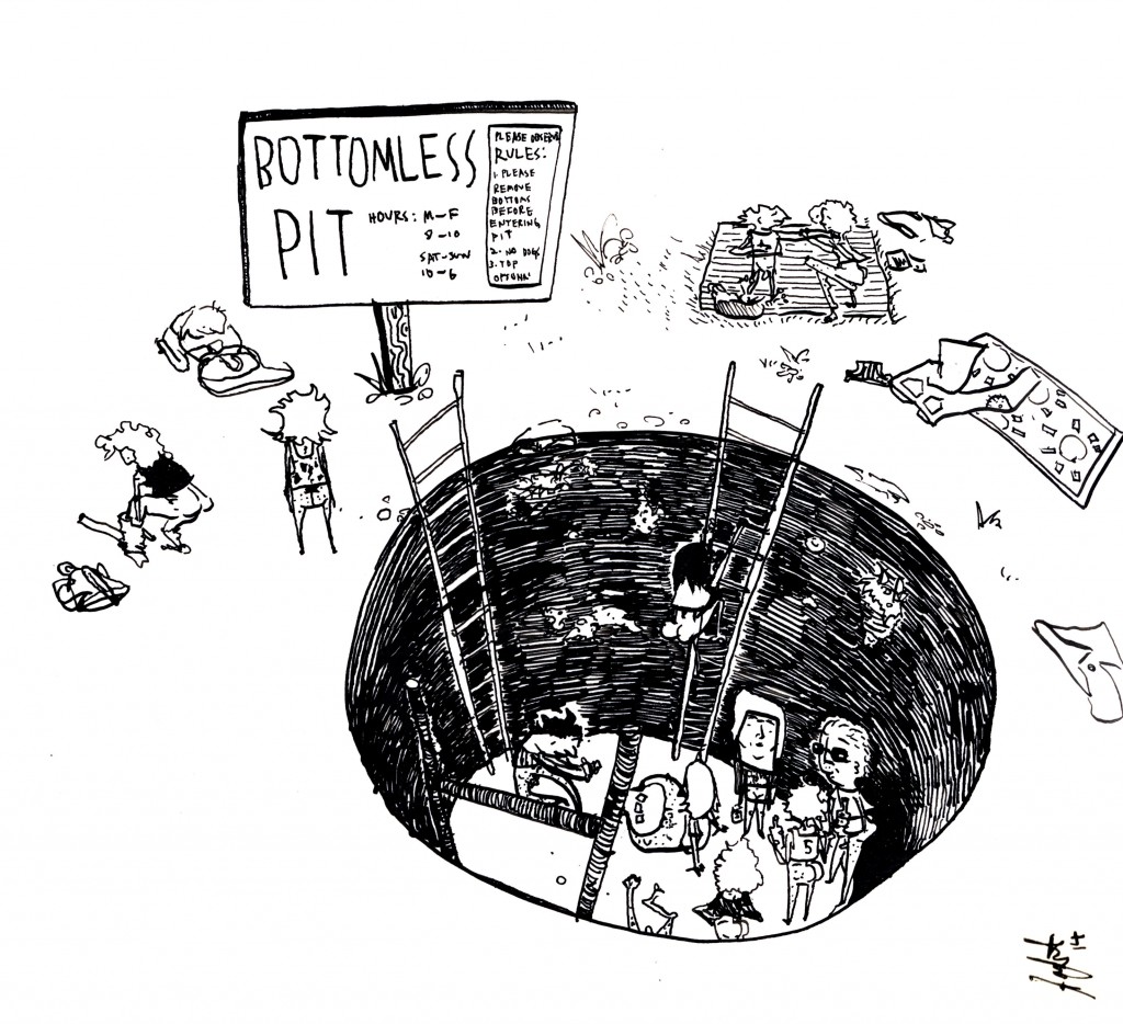 bottomless pit