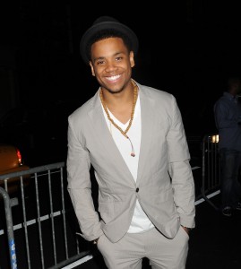 Tristan Wilds out and about in NYC