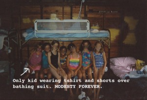 Camp Modest
