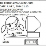 Debora’s Pen: Cartoons About Writing