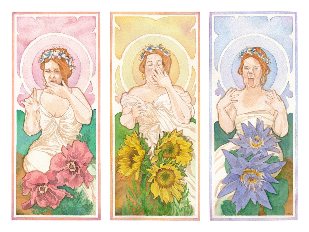 selfies-tryptic