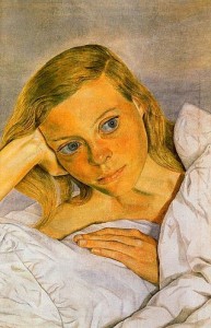 Girlinbed
