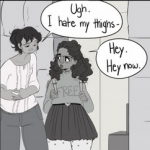 The Thighs Are Alive: A Cartoon