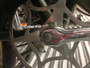Cotter pin