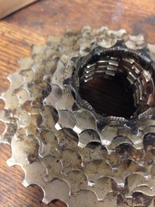 Gears (worn)