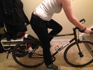 riding position