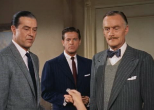 Dial M 3 men & a key
