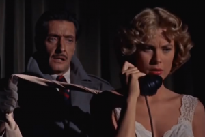 Dial M phone scene