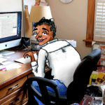Great Female Work-Chatters: A GIF Tale