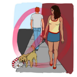 Dogs and Chicken Bones: A Cartoon