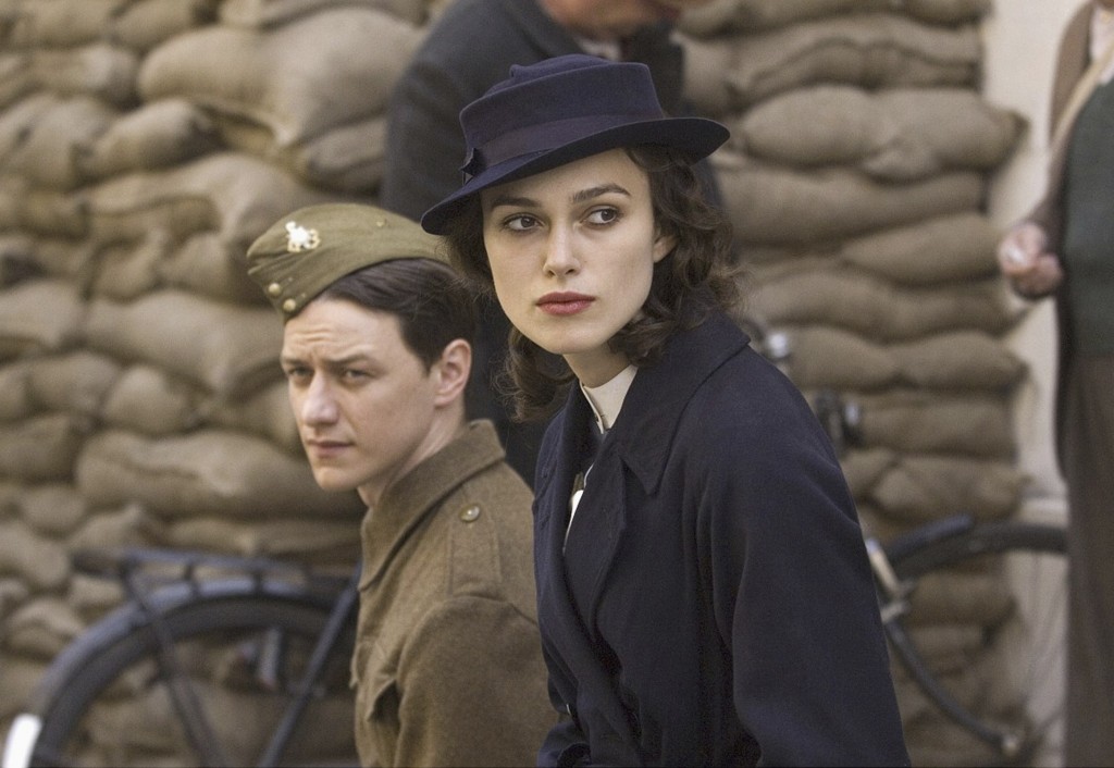 "Atonement" wins Golden Globe Award as best drama motion pictures in Beverly Hills