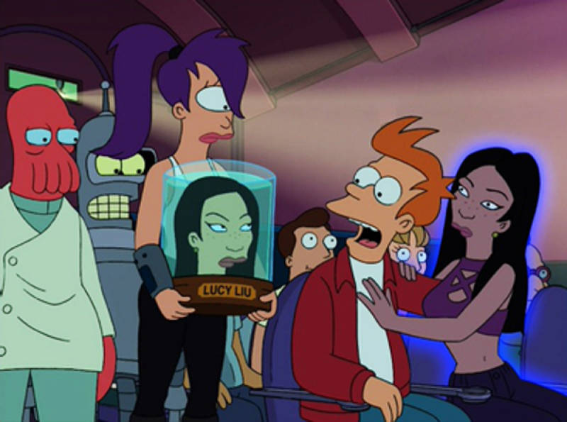 netflix futurama new show