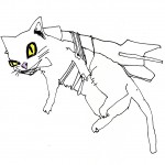 German Rocket Cats: A Meditation