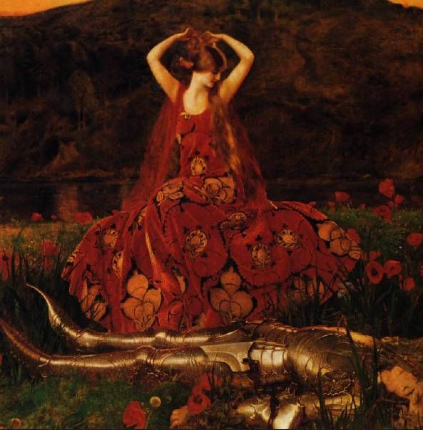 John Keats La Belle Dame Sans Merci The Toast